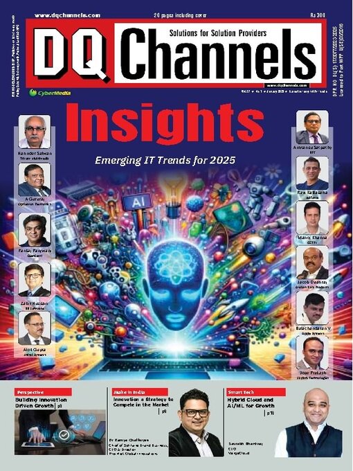 Title details for DQChannels by Cyber Media (India) Limited - Available